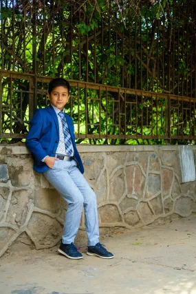 Boys Classic Two Button Blazer