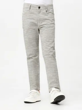 Boy's Grey Chino Pant - EBBCP23-026