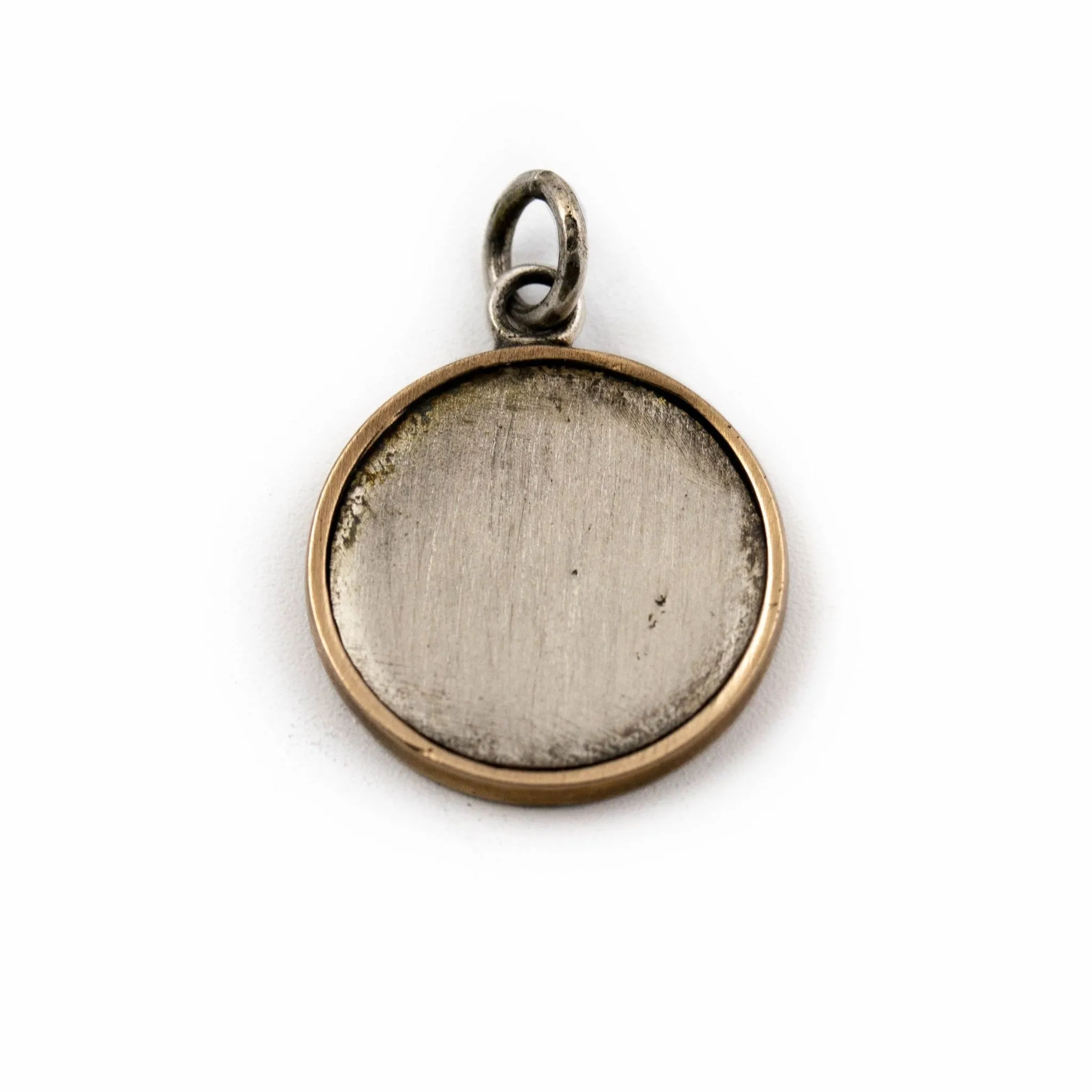 Brass Trim  Sasanian  Pendant
