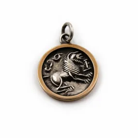 Brass Trim  Sasanian  Pendant