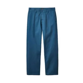 Brixton Choice Chino Relaxed Pant - Indie Teal