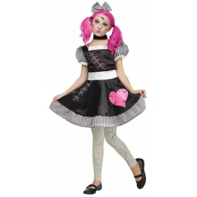 Broken Doll Child Costume - Size Small (4-6)