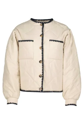 Brooklyn Whipstitch Quilted Jacket