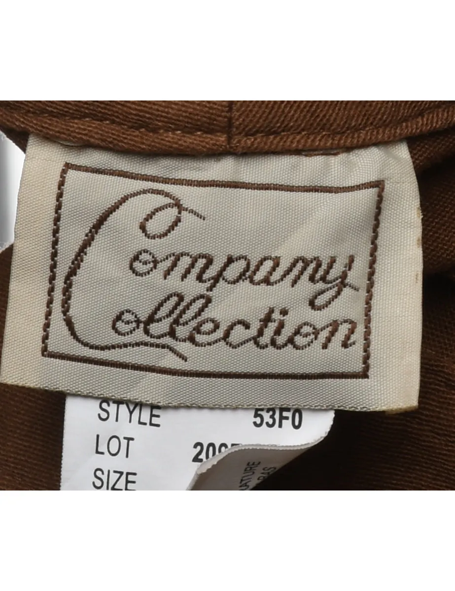 Brown Casual Trousers - W32 L32