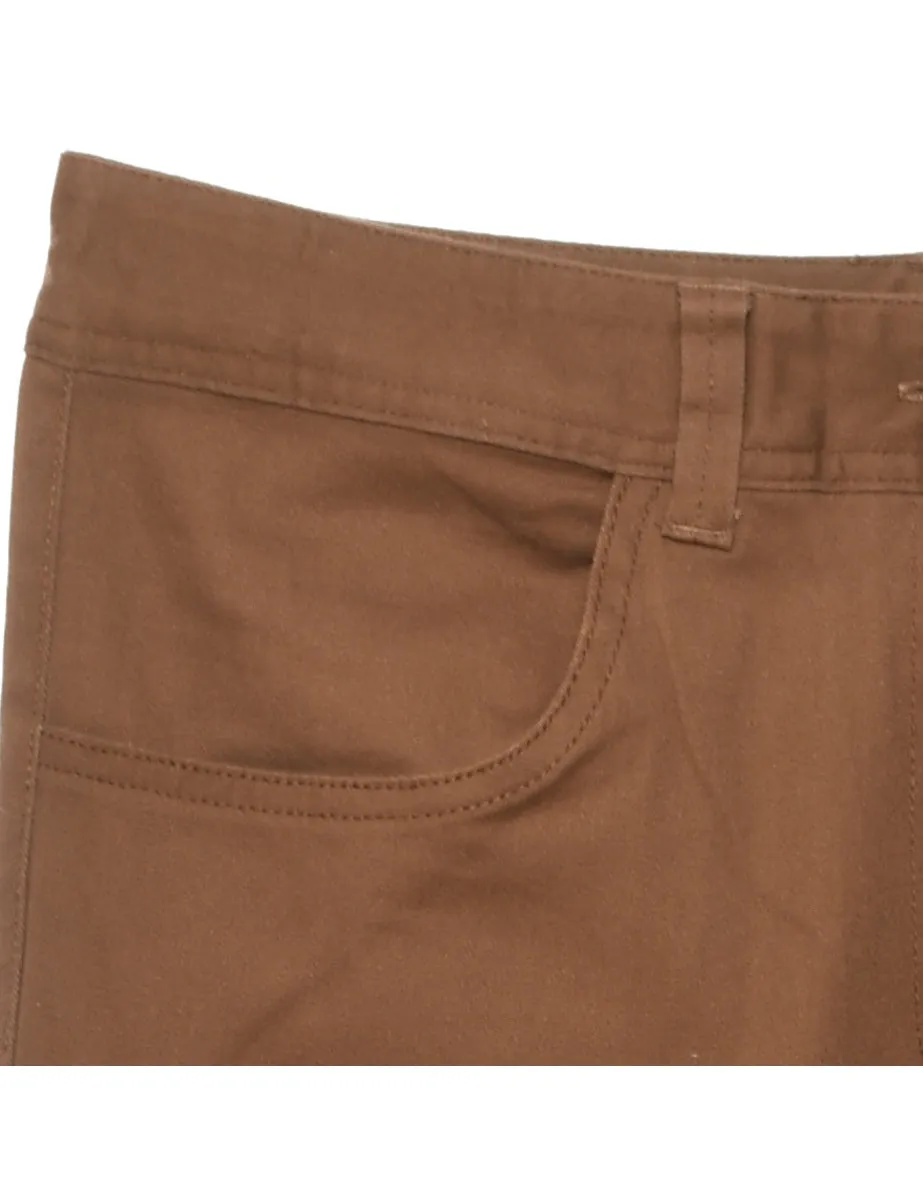 Brown Casual Trousers - W32 L32