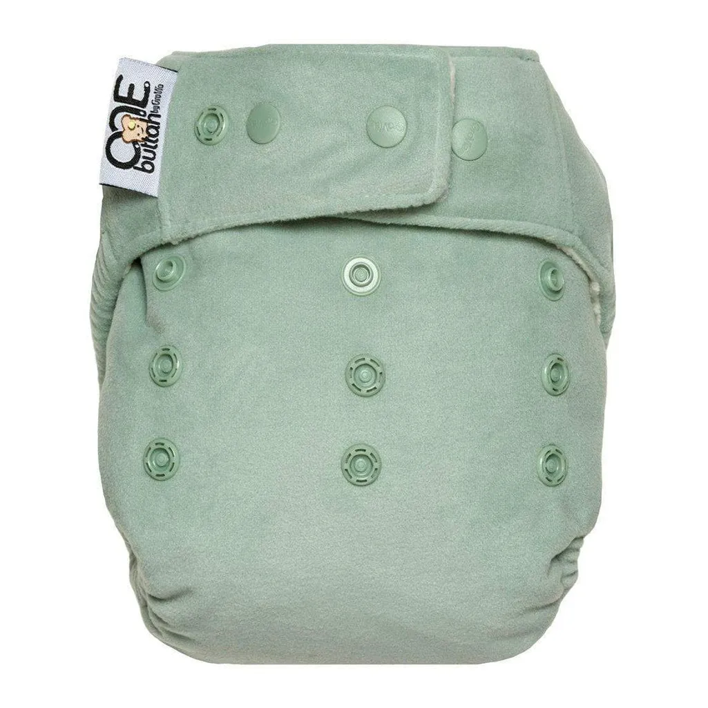 Buttah Velour AIO Diaper