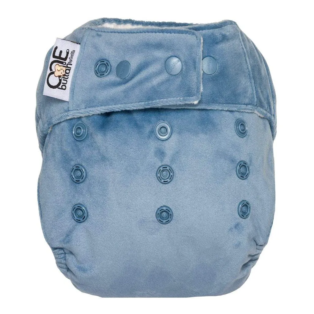 Buttah Velour AIO Diaper