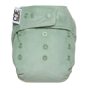 Buttah Velour AIO Diaper