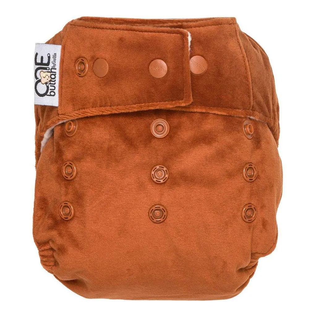 Buttah Velour AIO Diaper