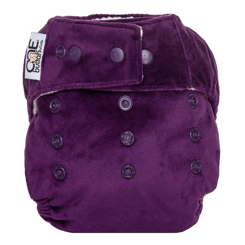 Buttah Velour AIO Diaper