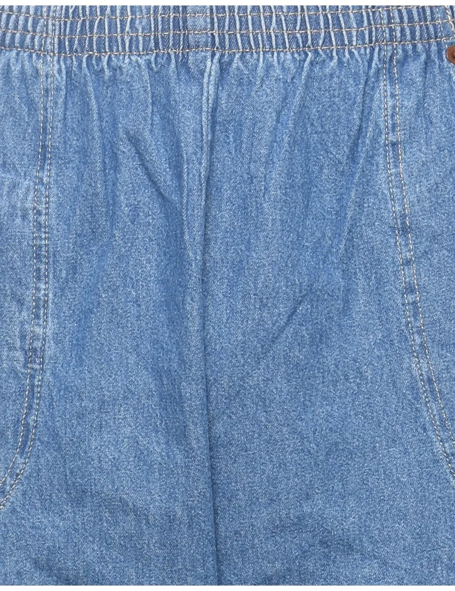 Cabin Creek Medium Wash Denim Trousers - W28 L26