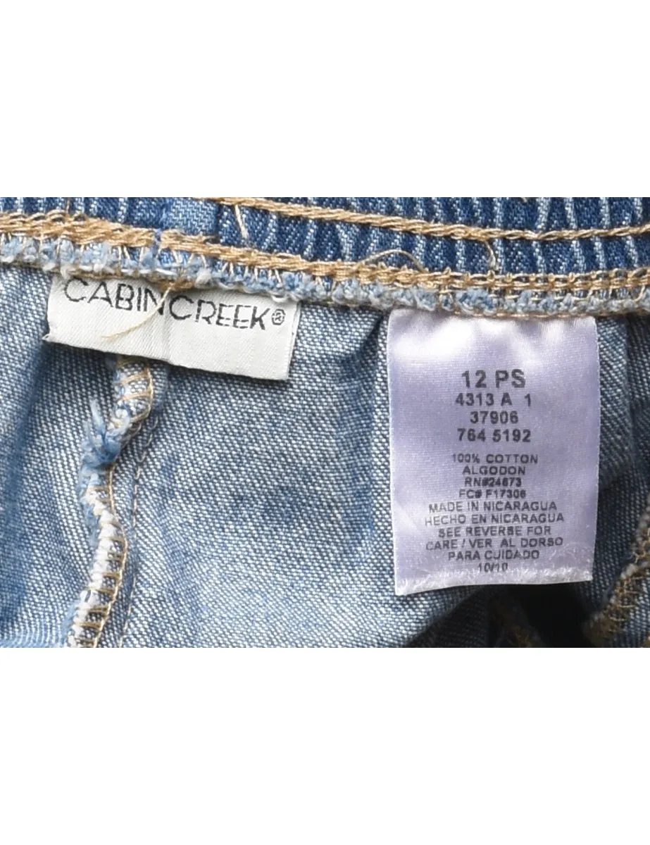 Cabin Creek Medium Wash Denim Trousers - W28 L26