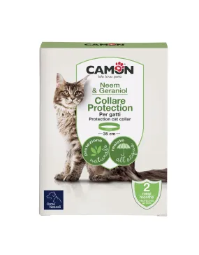 Camon Cat flea collar, with Neem & Geraniol