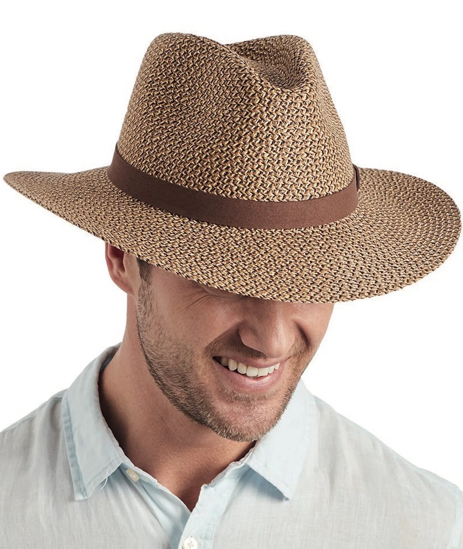 Cancer Council Outback Lightweight Fedora - Chocolate
