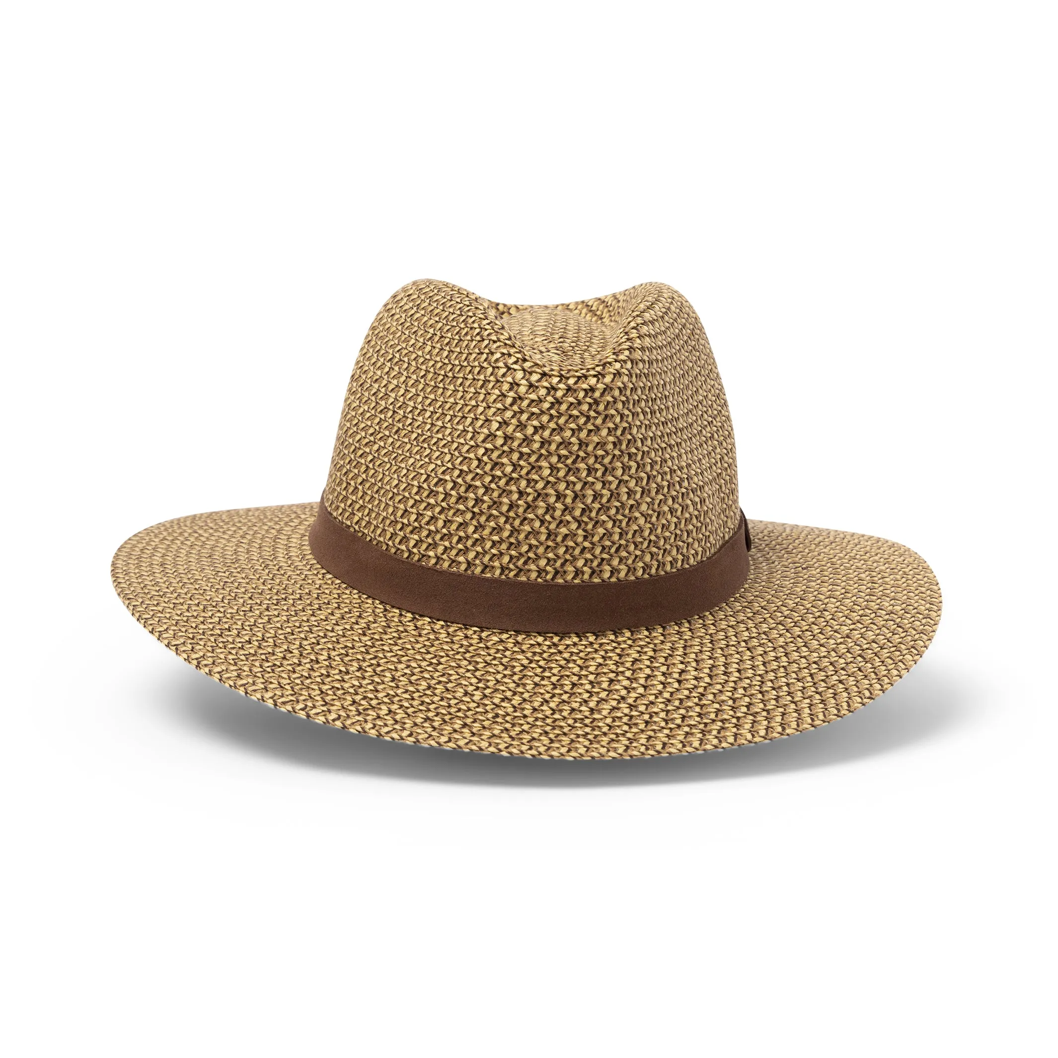 Cancer Council Outback Lightweight Fedora - Chocolate