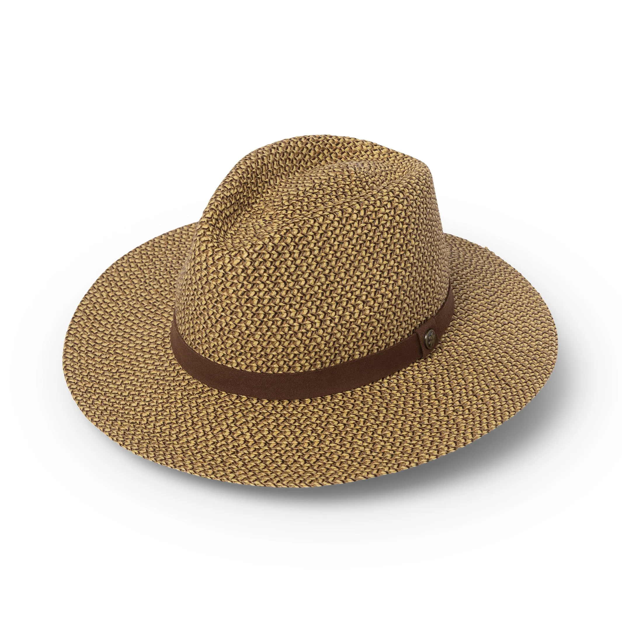 Cancer Council Outback Lightweight Fedora - Chocolate
