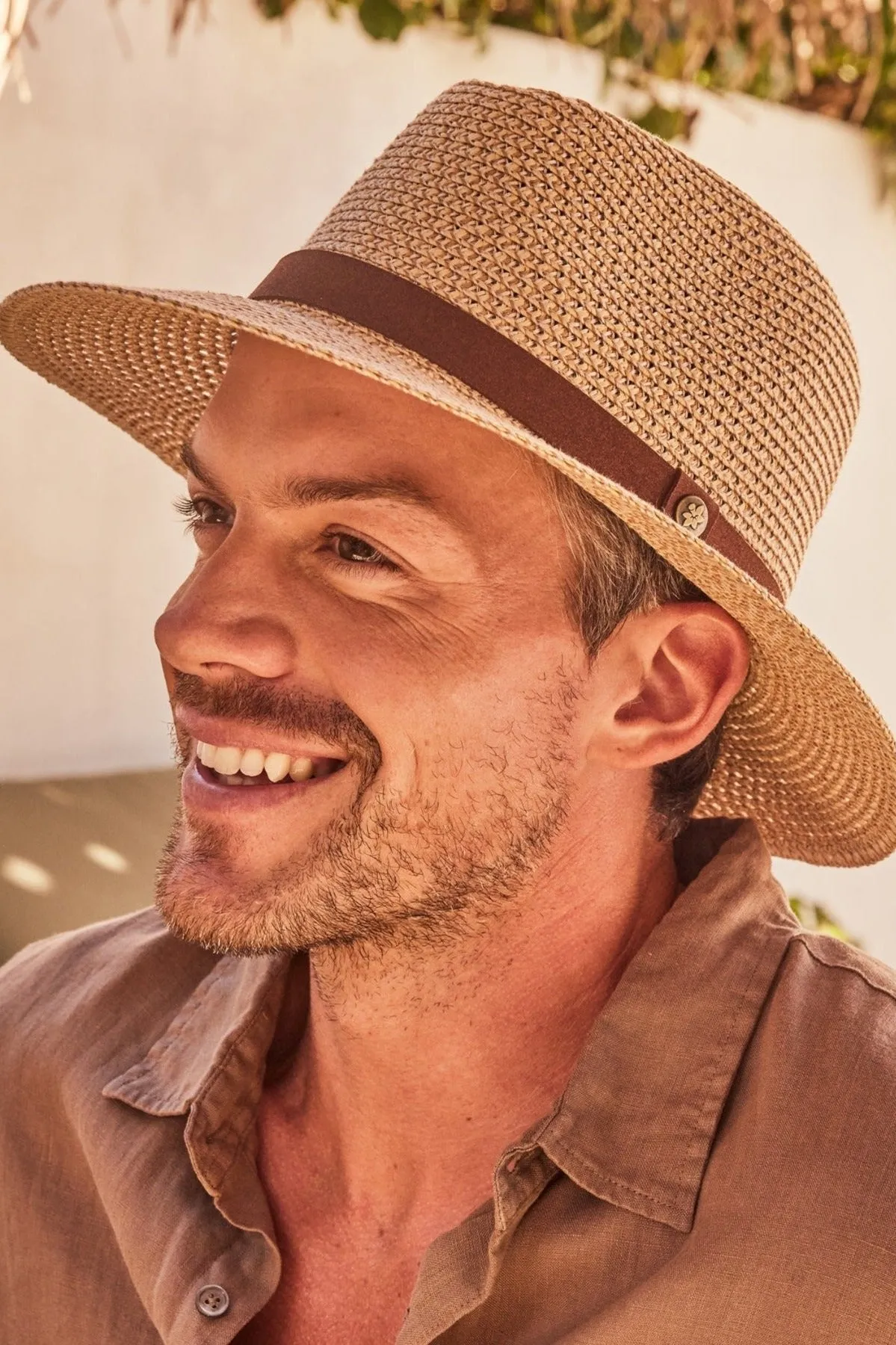 Cancer Council Outback Lightweight Fedora - Chocolate