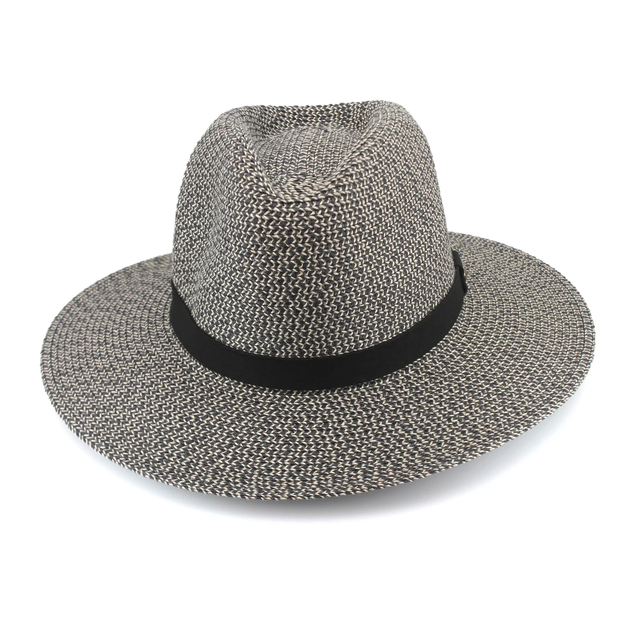 Cancer Council Outback Lightweight Fedora - Grey/Black