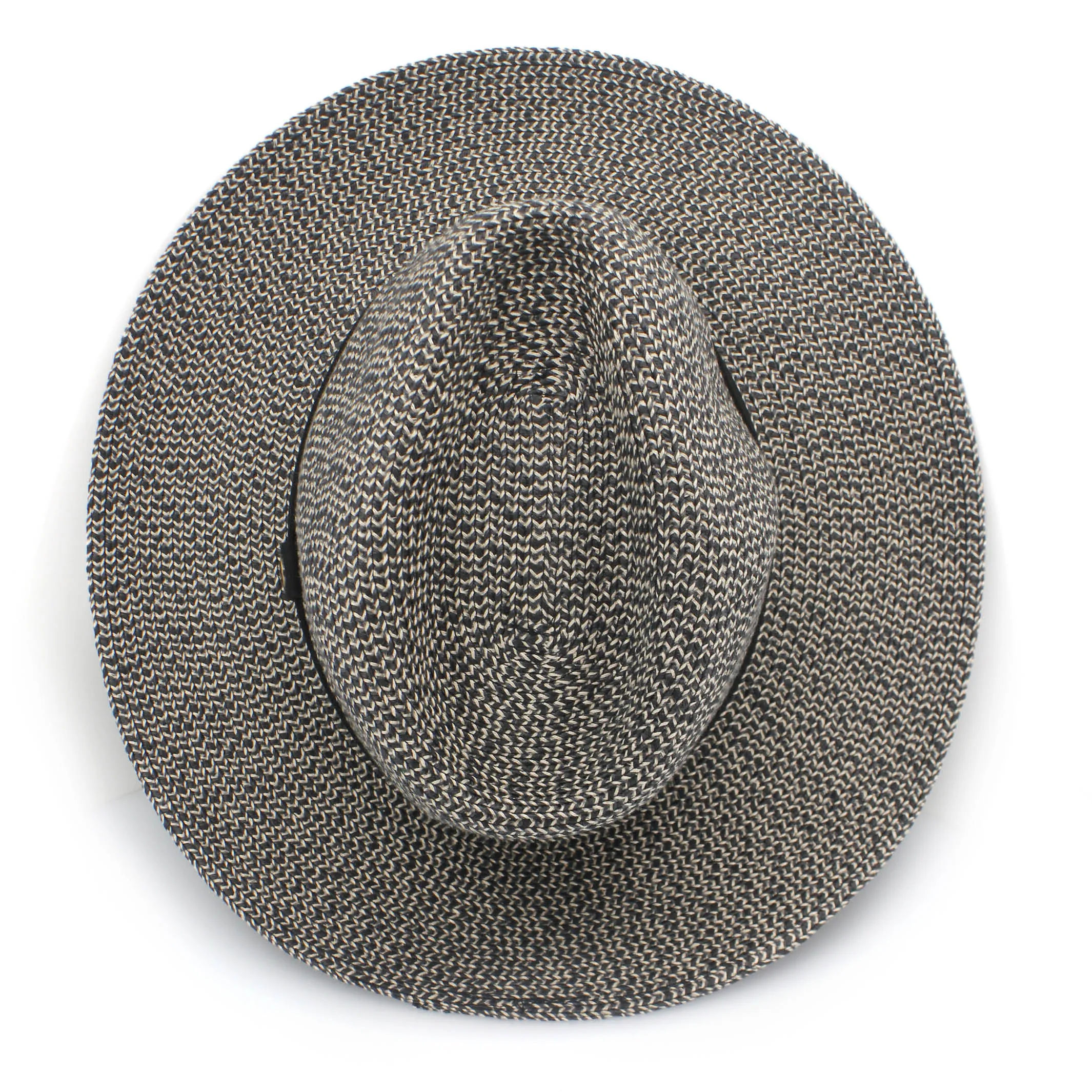 Cancer Council Outback Lightweight Fedora - Grey/Black