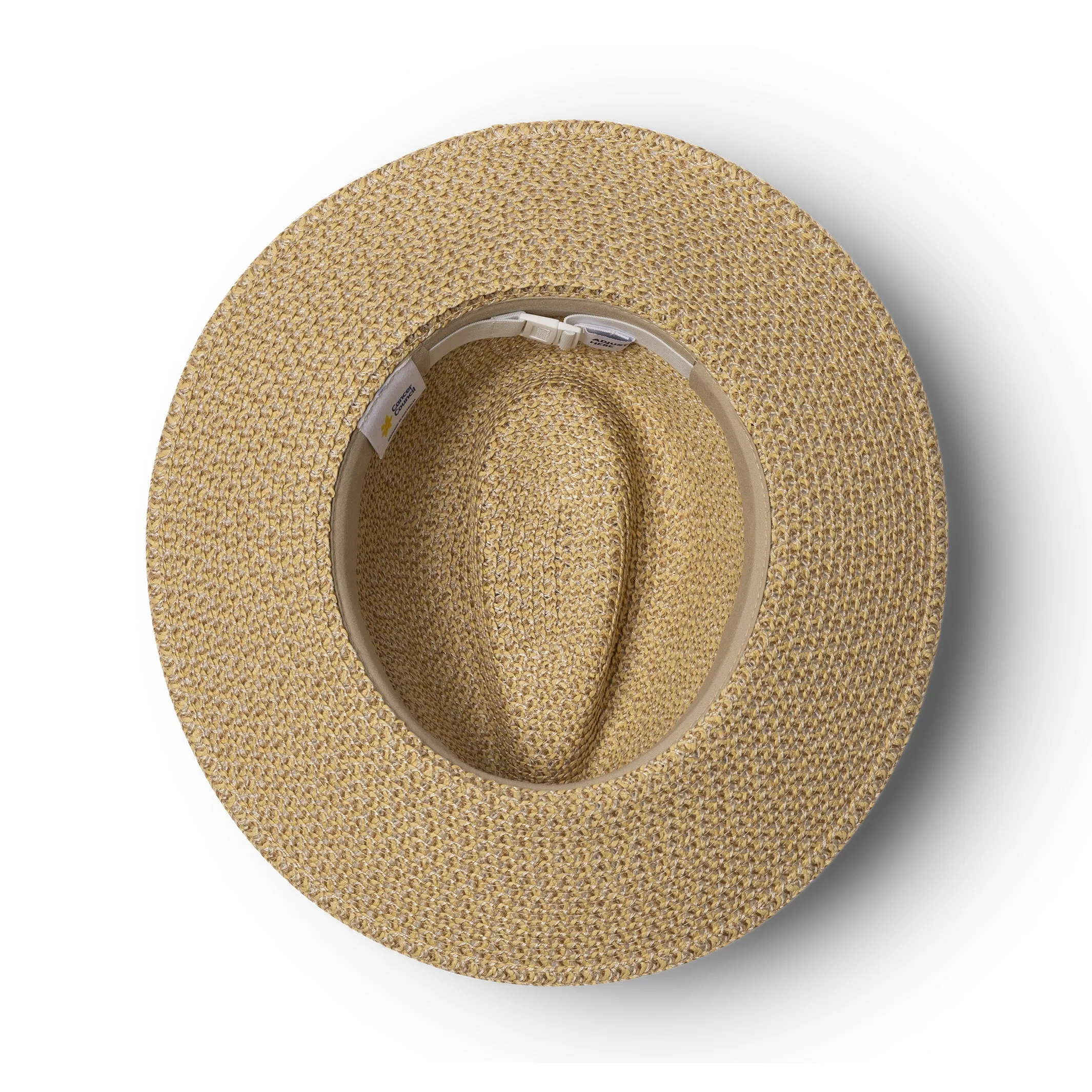 Cancer Council Outback Lightweight Fedora - Natural