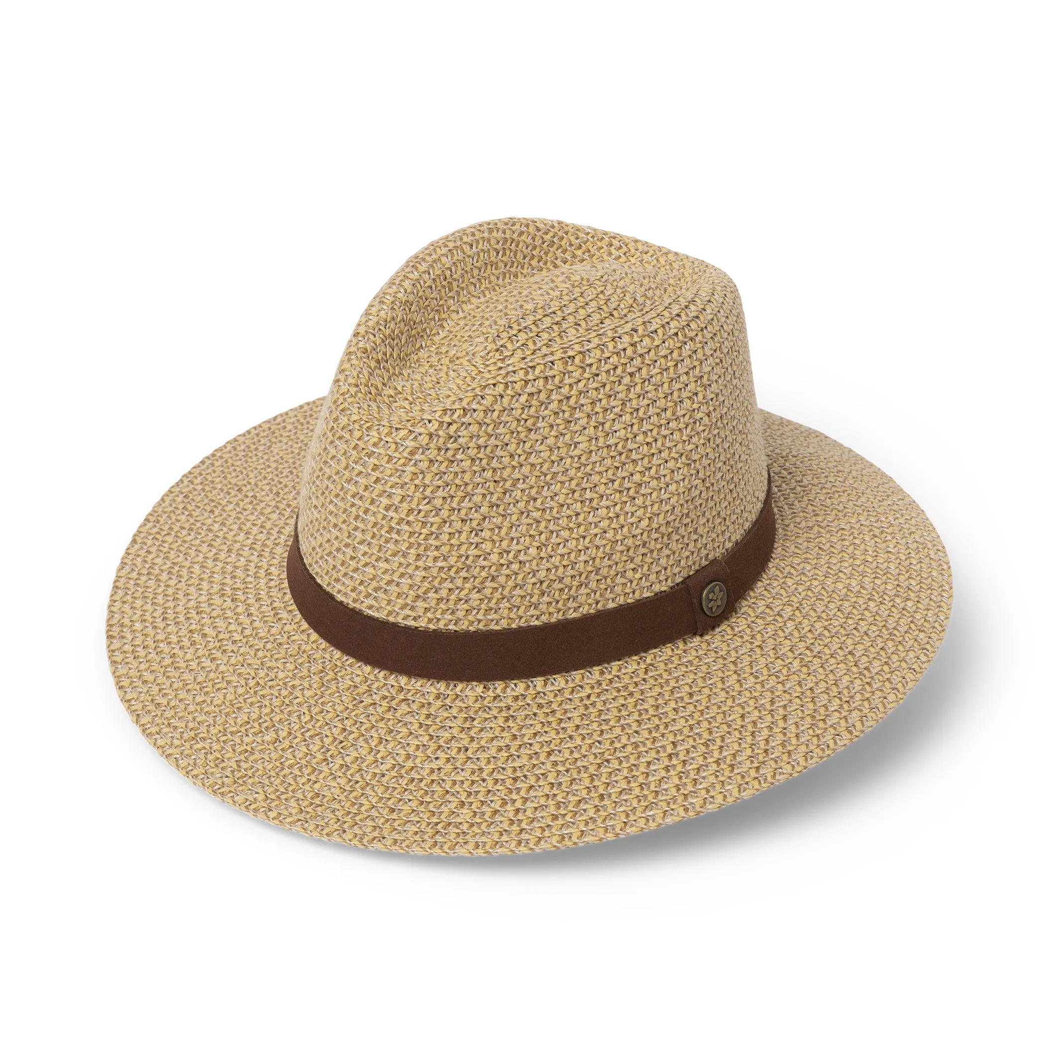 Cancer Council Outback Lightweight Fedora - Natural