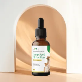 Cannaking Hemp Seed Oil for Pets - 50 ml