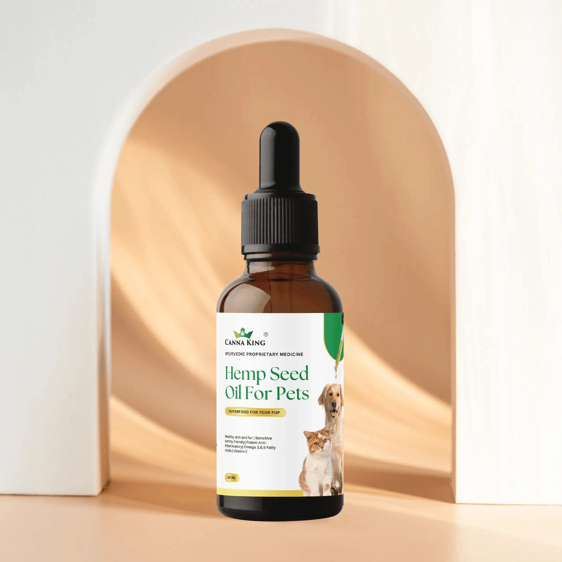 Cannaking Hemp Seed Oil for Pets - 50 ml