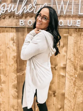 Casey Hooded Cardigan