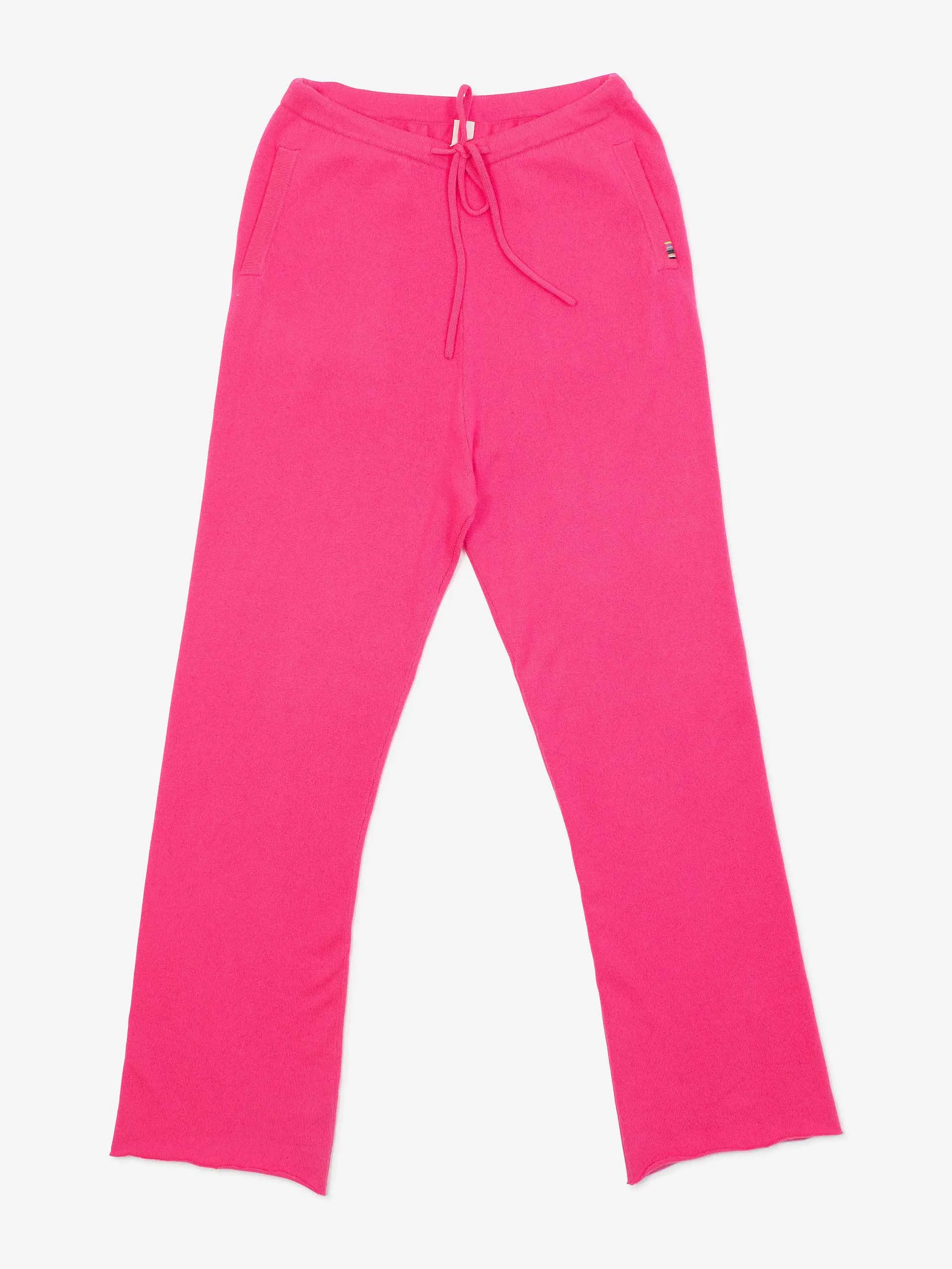 Cashmere trousers