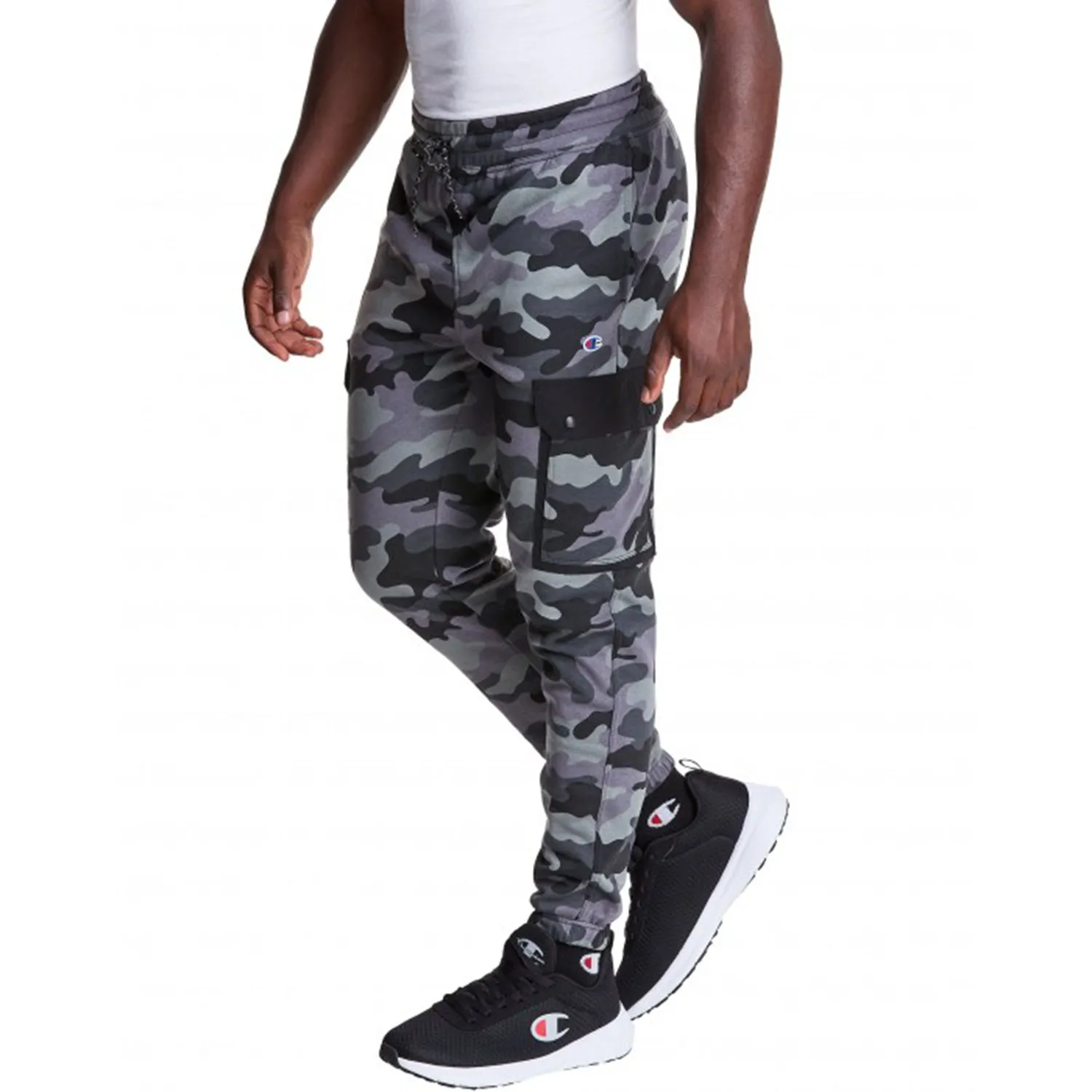 Champion Men's Workout Pant Gravel Path Gray