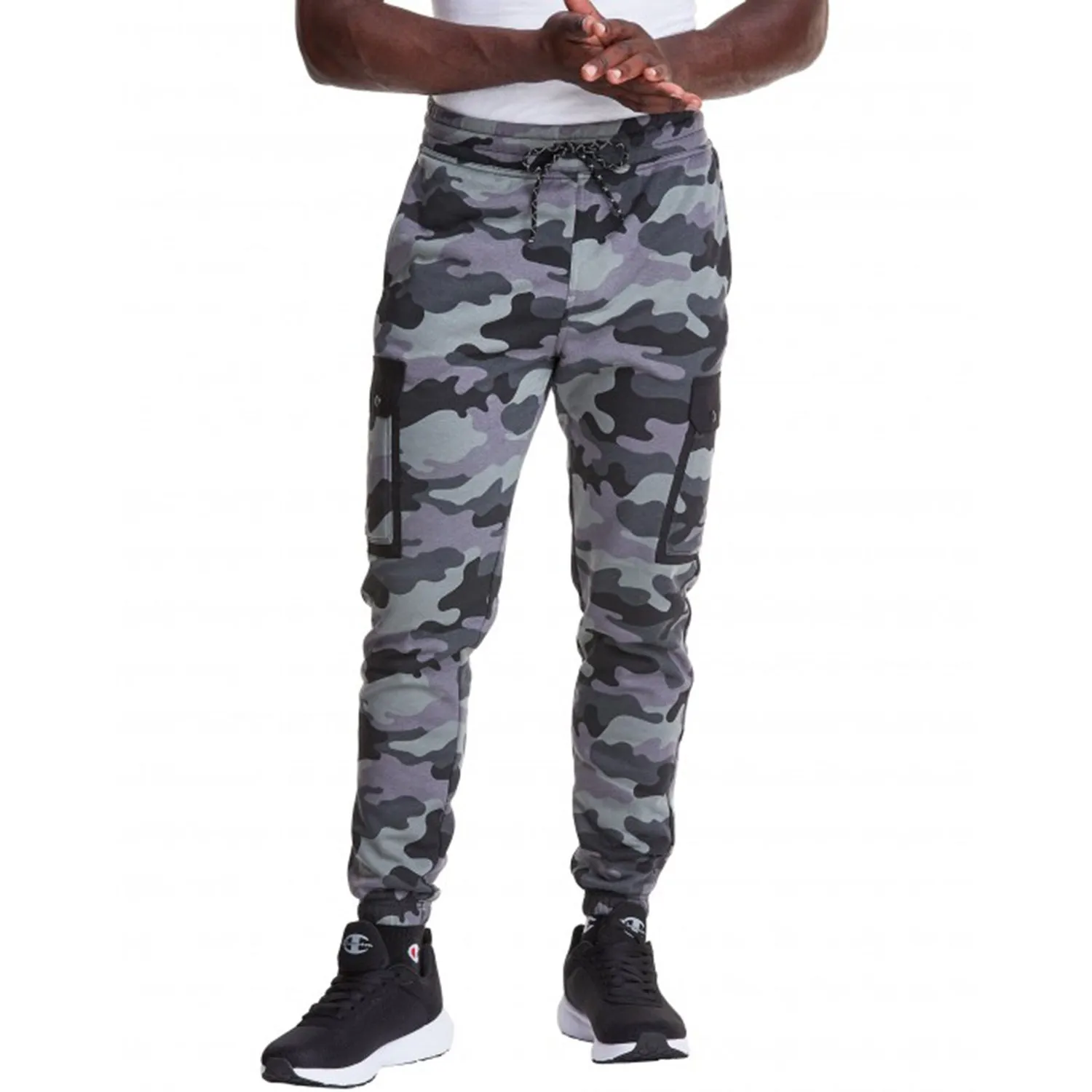 Champion Men's Workout Pant Gravel Path Gray