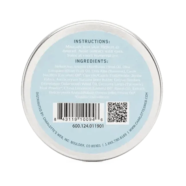 Charlotte’s Web™ CANINE HEMP INFUSED BALM