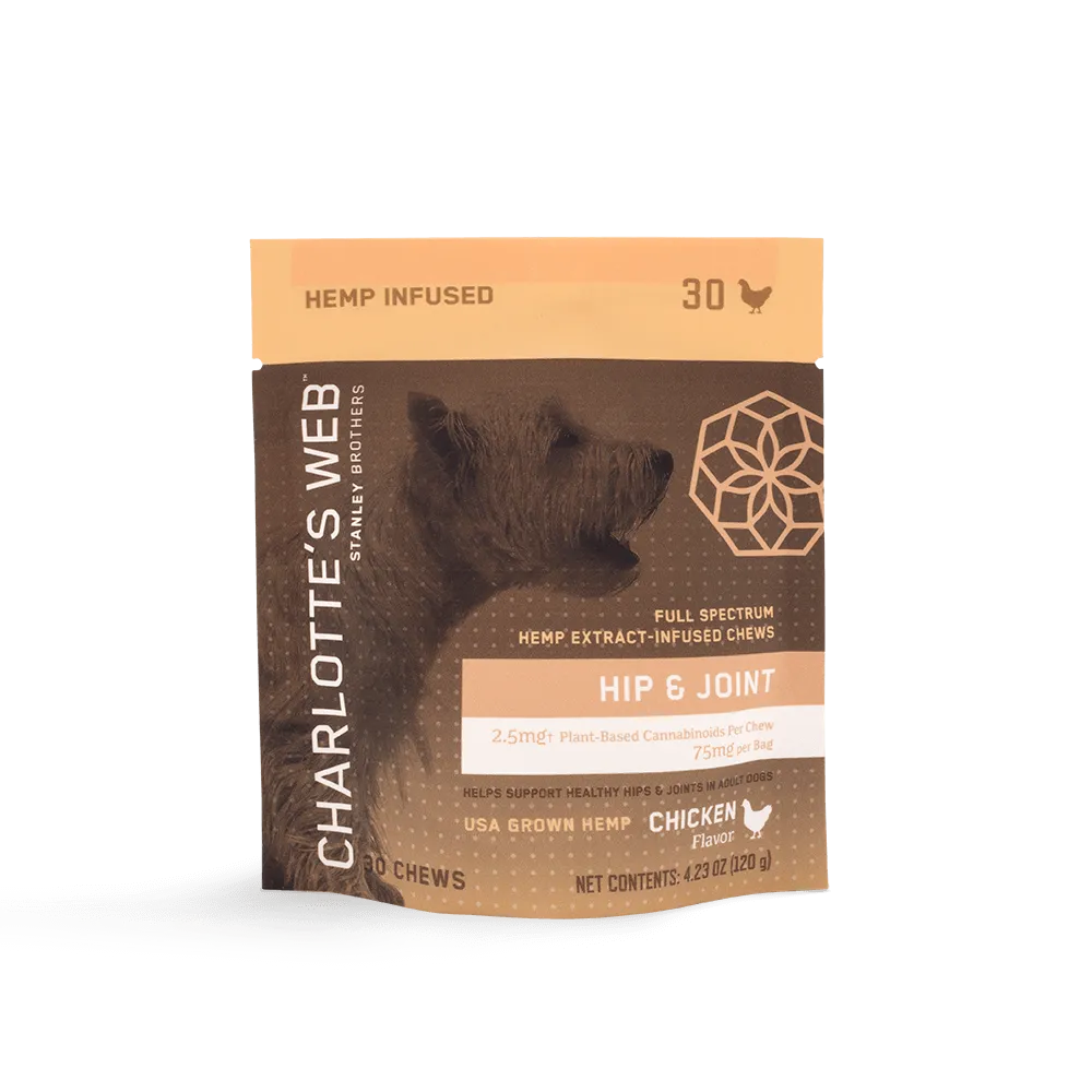 Charlotte's Web™ PAWS PET CHEWS