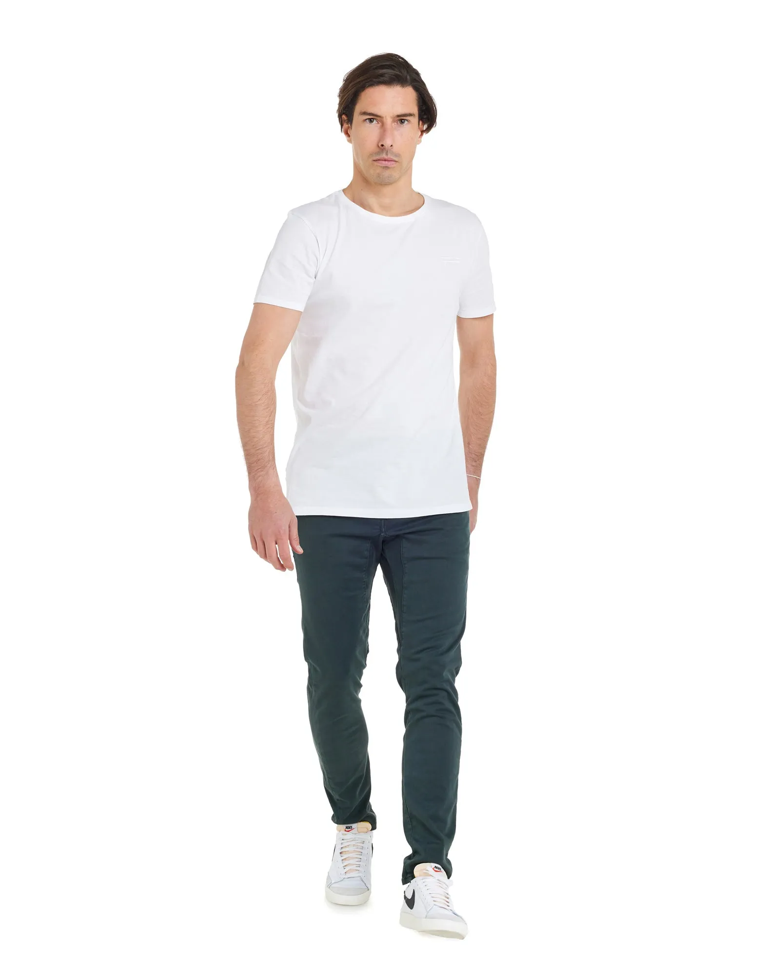 Chino Cut Pants Deep Forest
