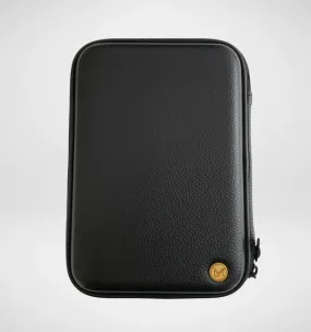 Classic Black with Black Trim Quran Case