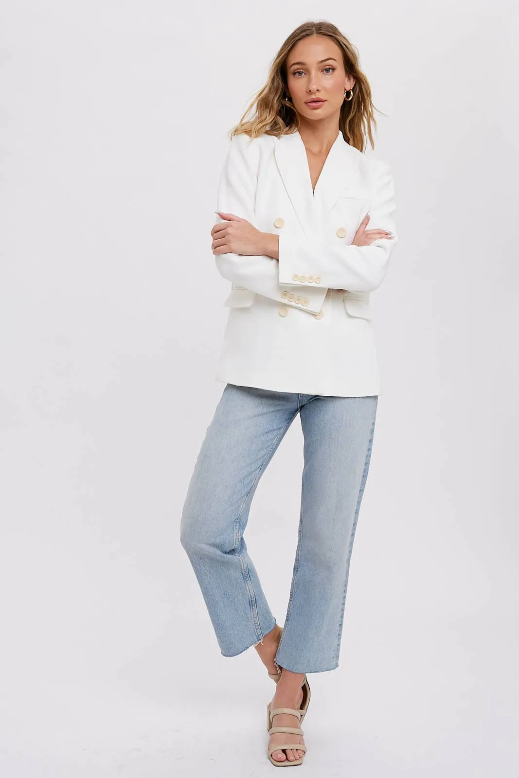 Classic Breasted Blazer