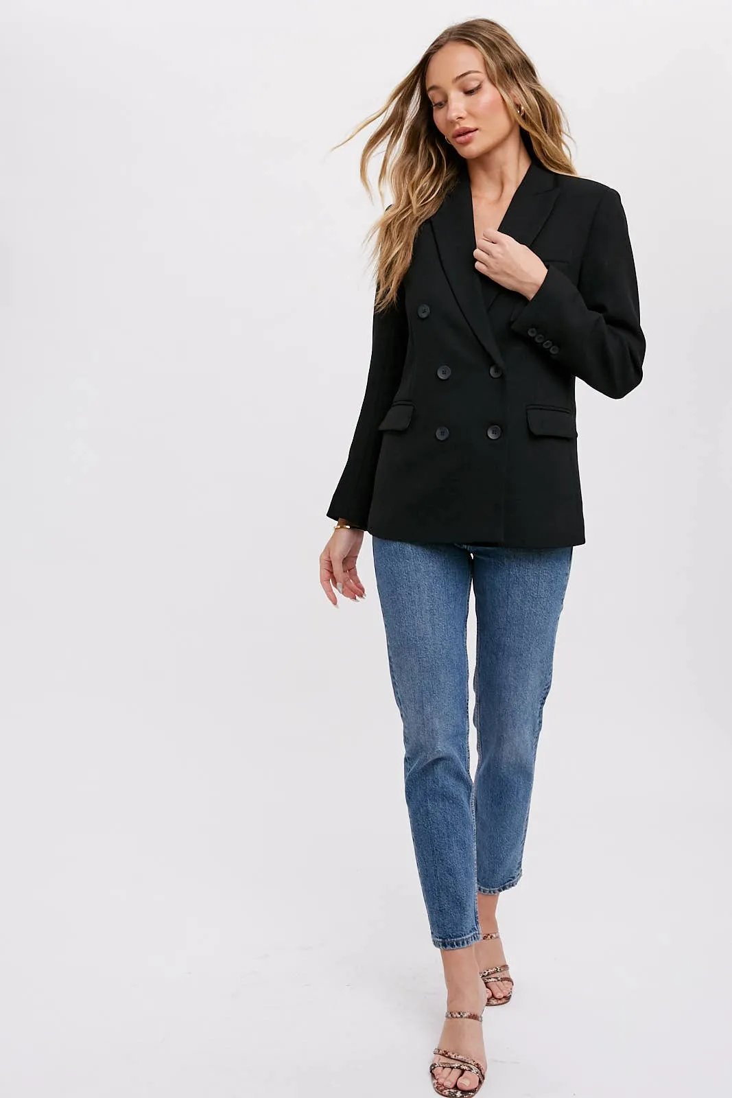 Classic Breasted Blazer