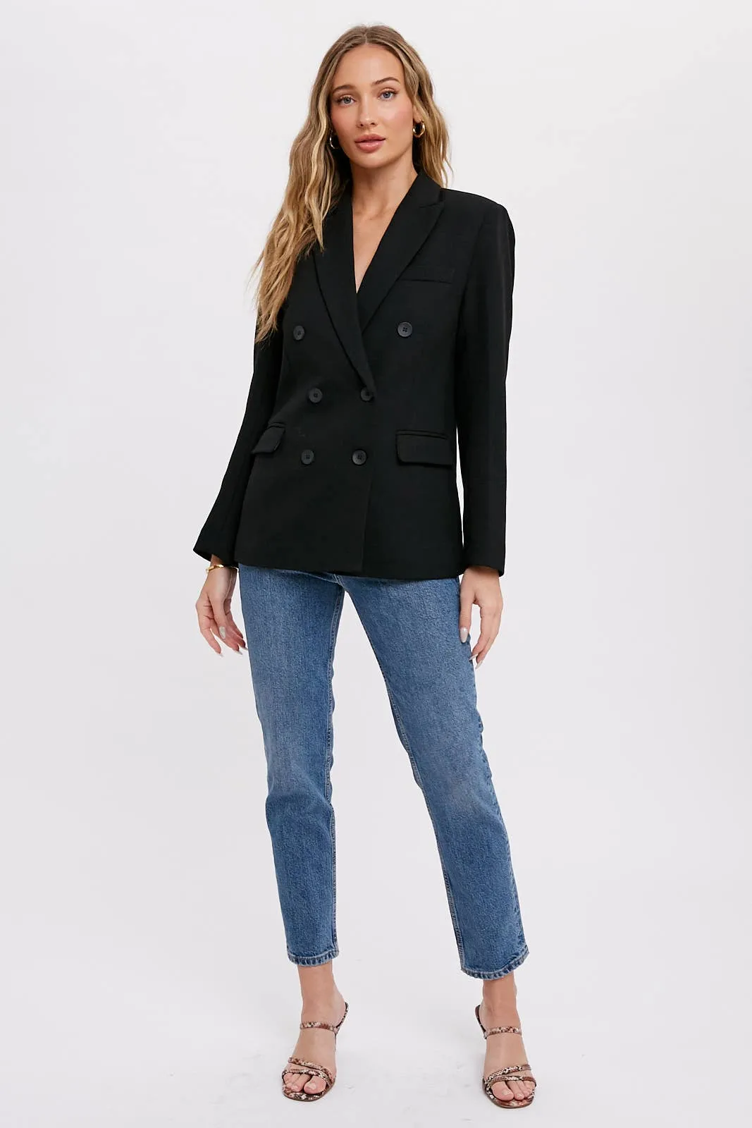 Classic Breasted Blazer