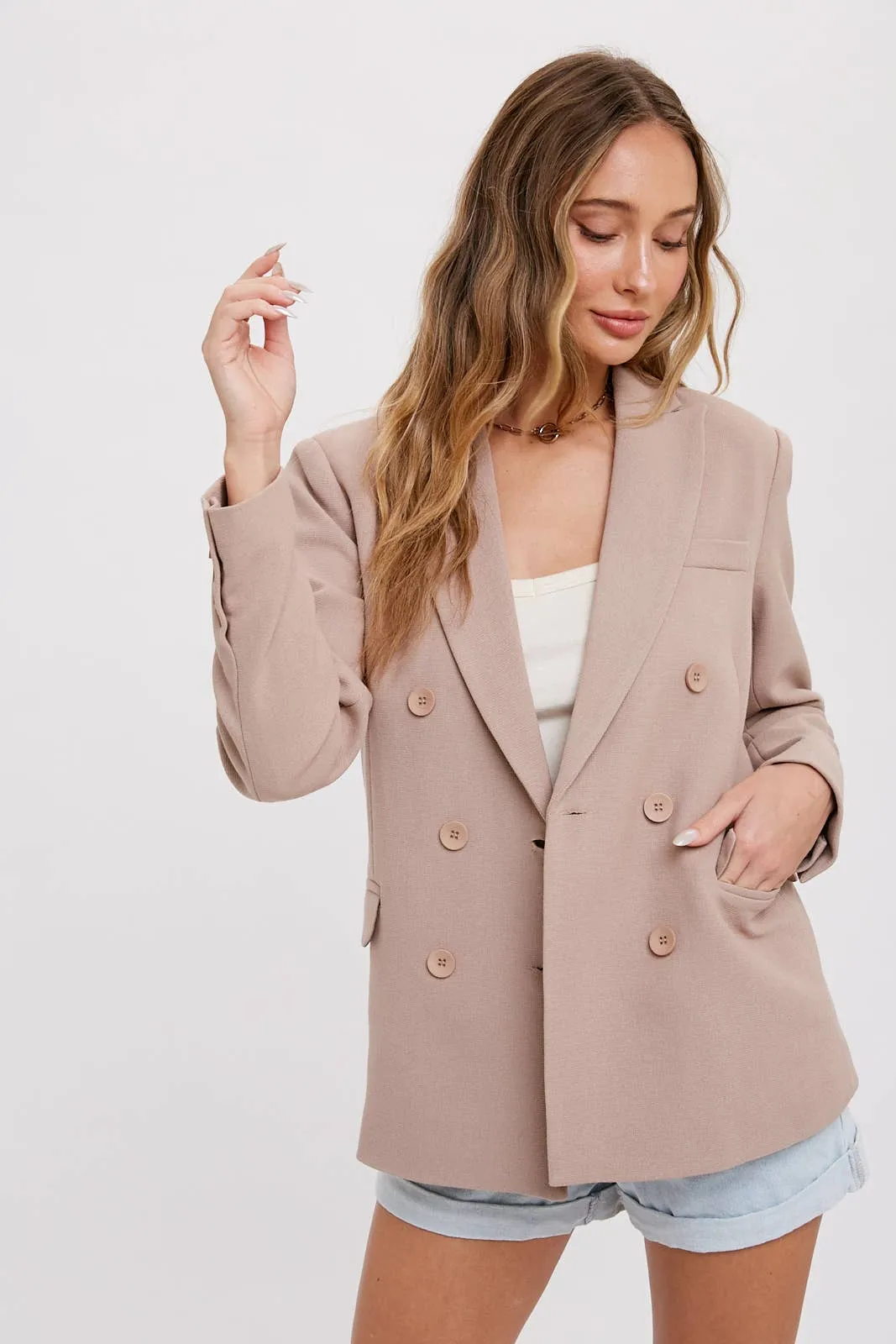 Classic Breasted Blazer