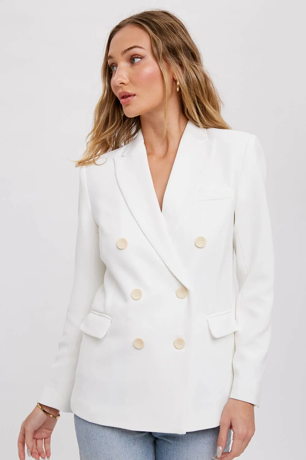 Classic Breasted Blazer