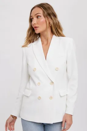 Classic Breasted Blazer