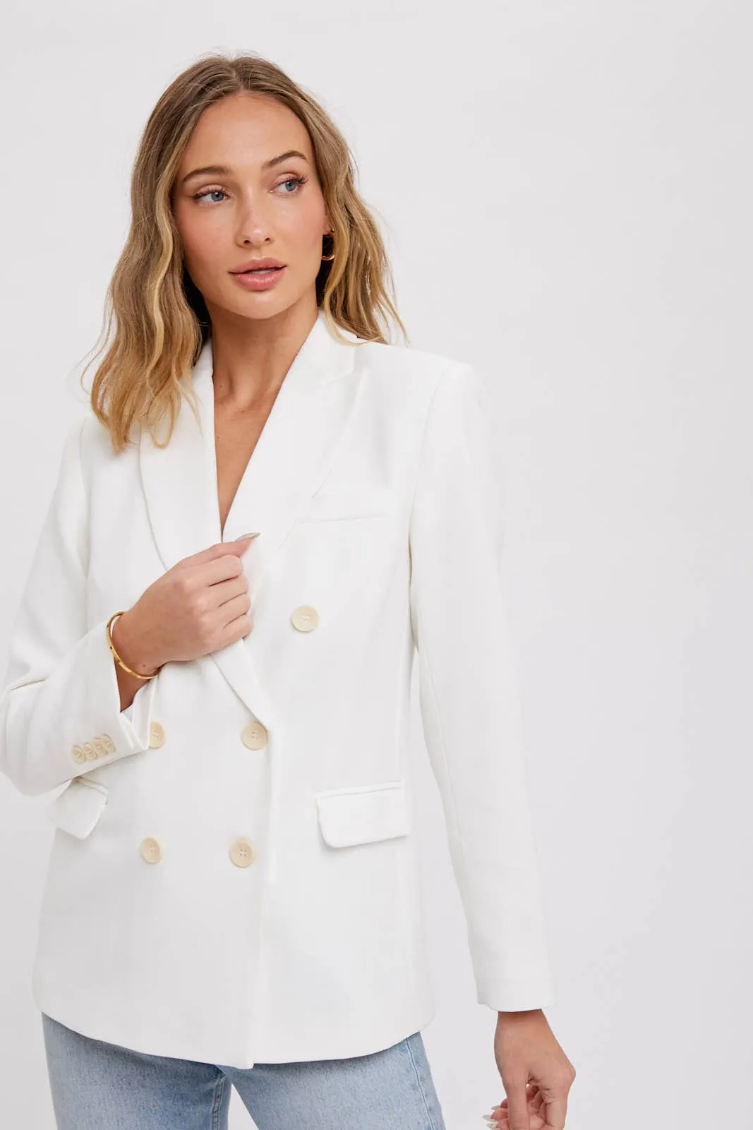Classic Breasted Blazer