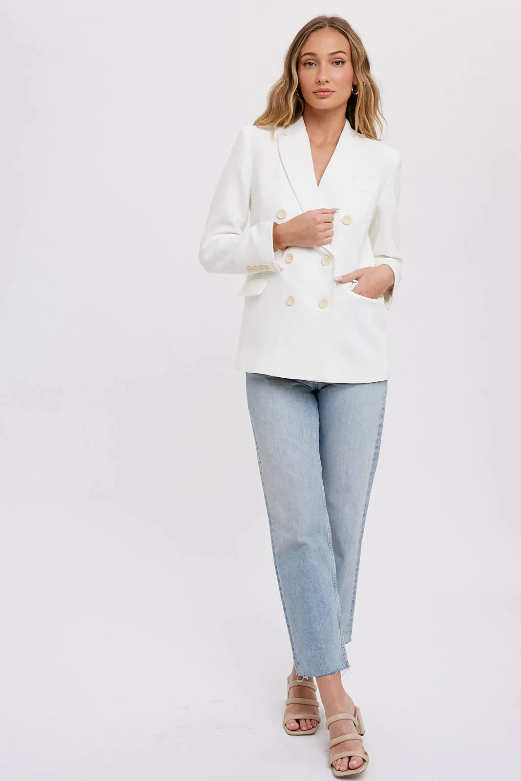 Classic Breasted Blazer