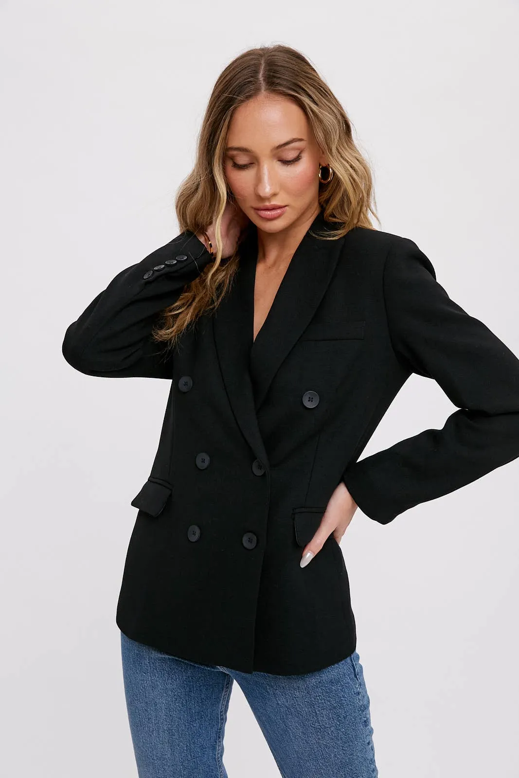 Classic Breasted Blazer