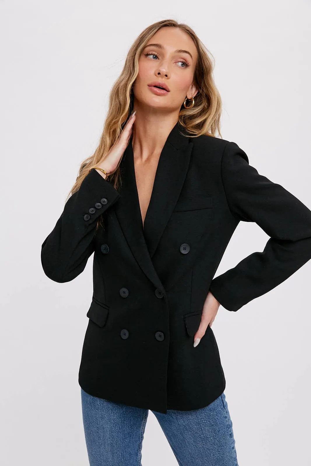Classic Breasted Blazer