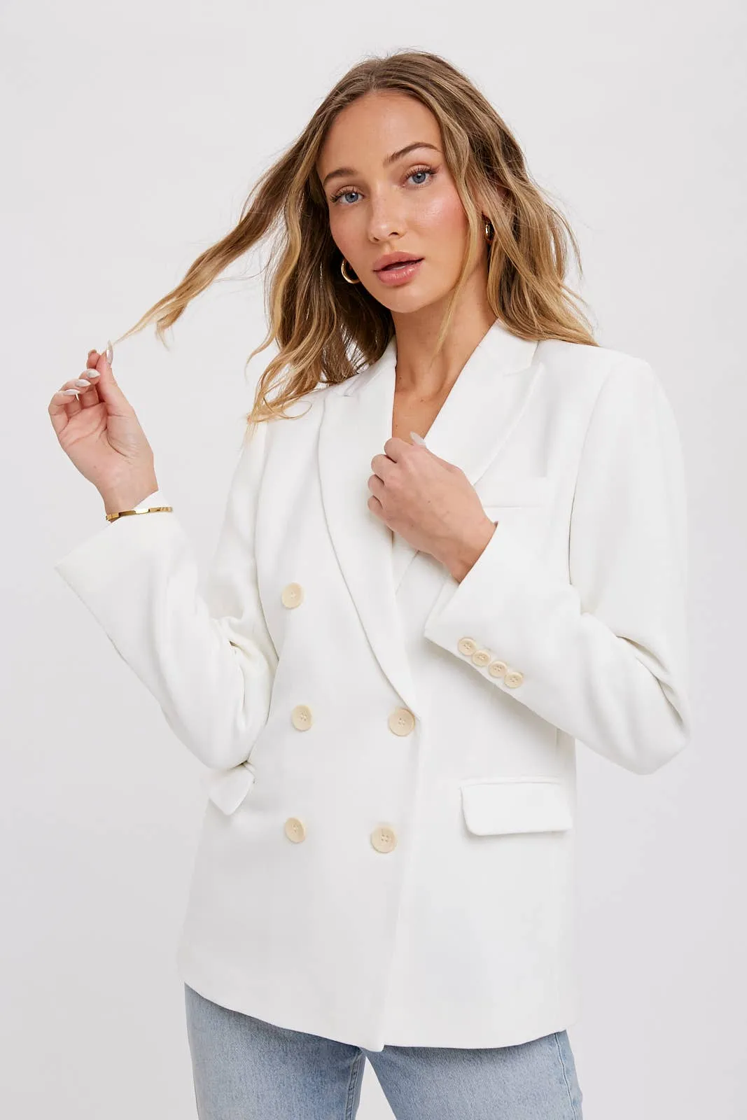 Classic Breasted Blazer
