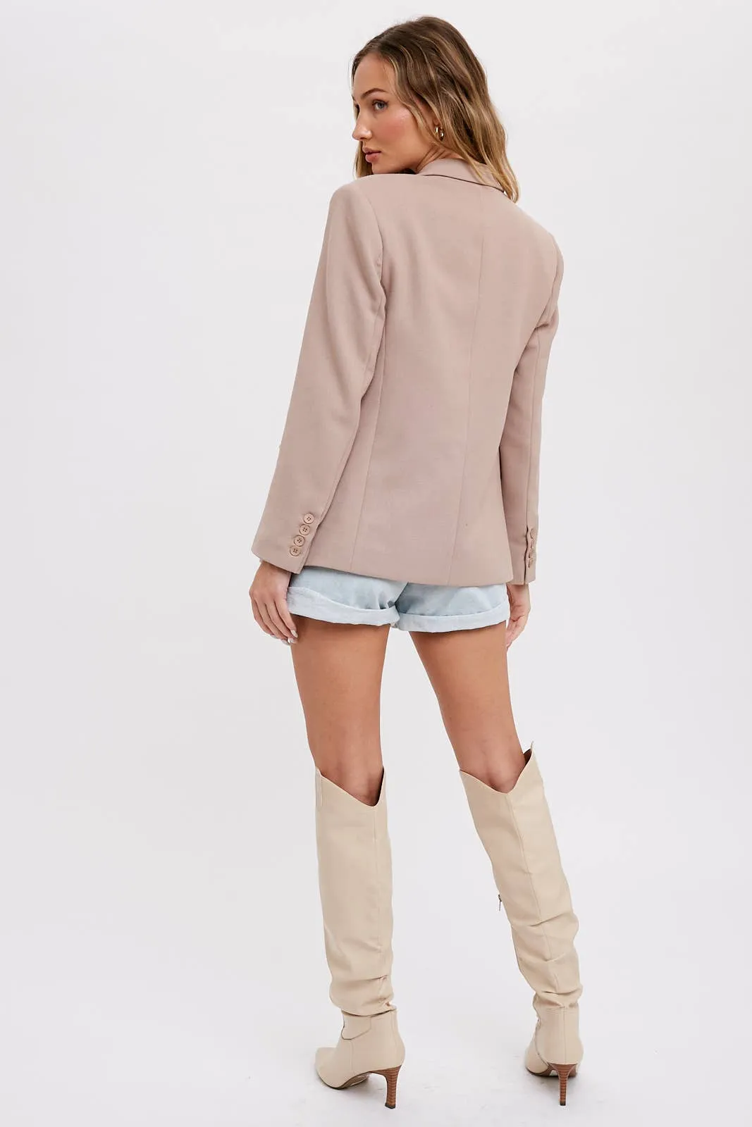 Classic Breasted Blazer