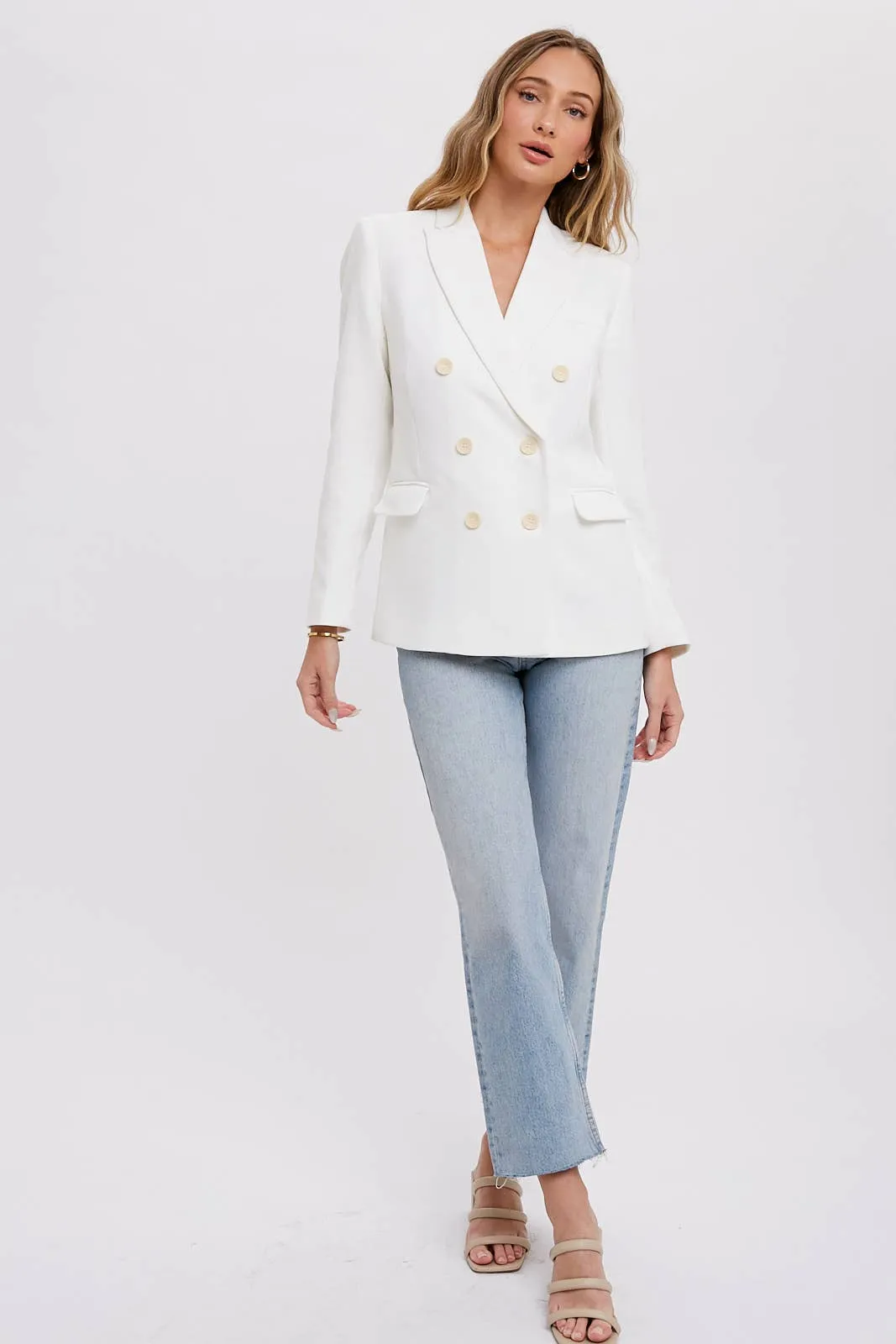 Classic Breasted Blazer