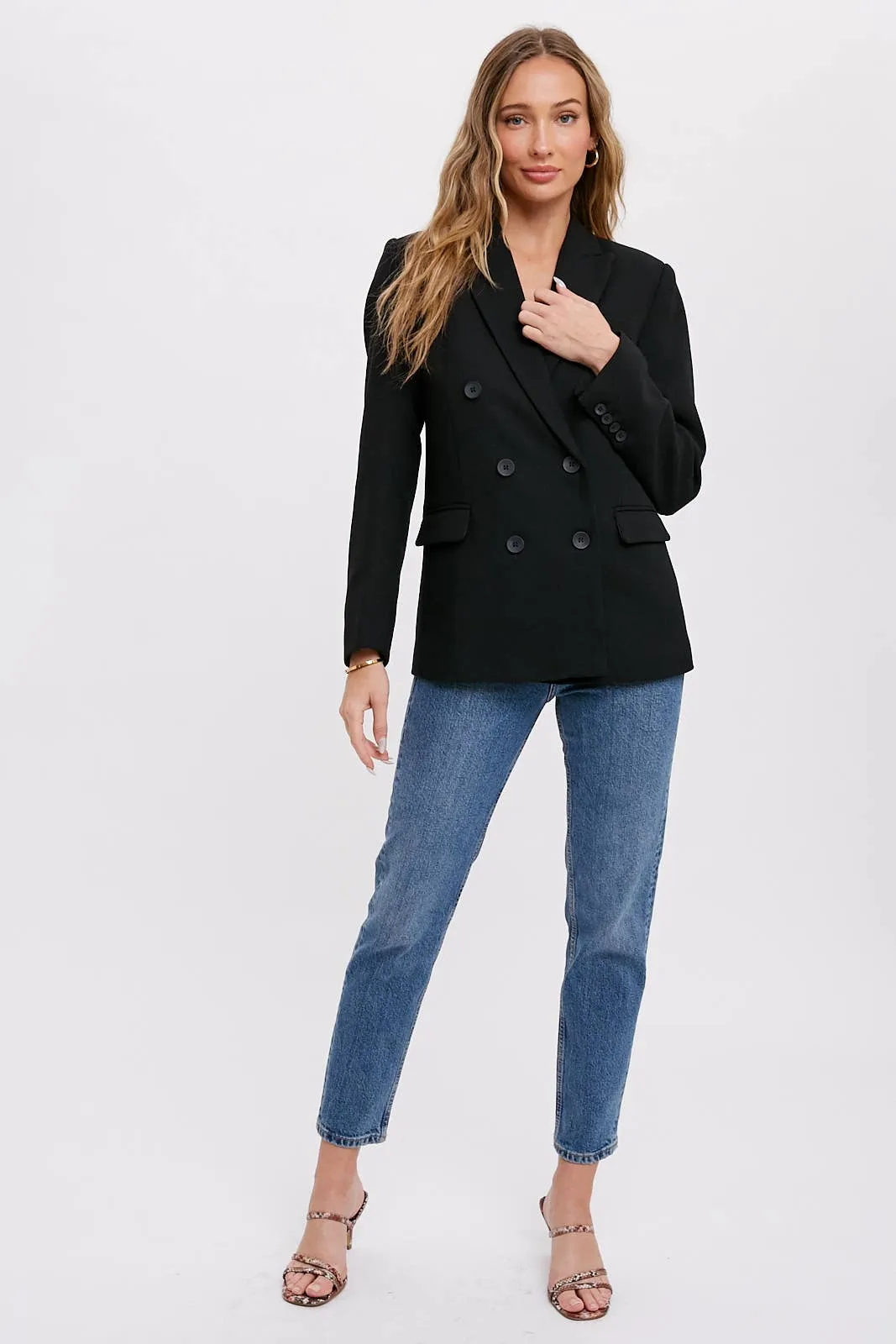 Classic Breasted Blazer
