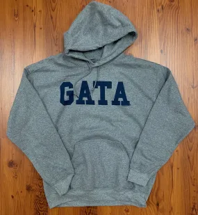 Classic GATA Hoodie - Graphite Heather